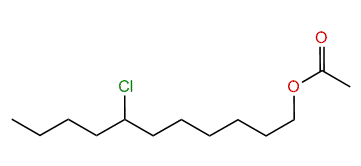 7-Chloroundecyl acetate